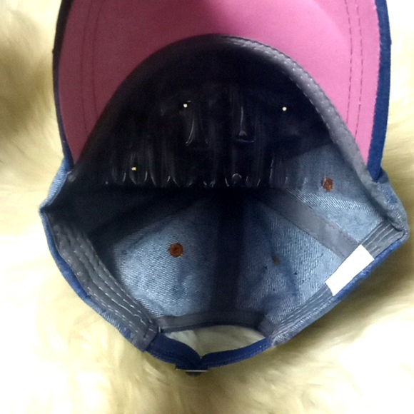 SEXY Bling 💎 Denim Baseball Cap - Picture 6 of 12